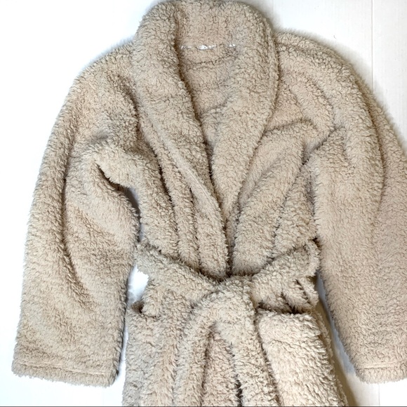 teddy bear robe